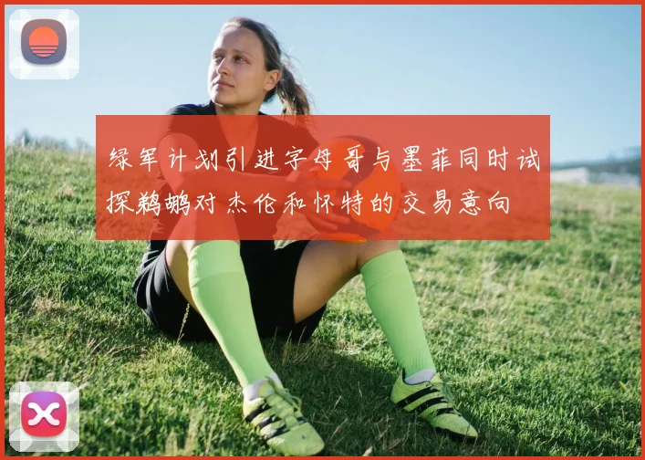 绿军计划引进字母哥与墨菲同时试探鹈鹕对杰伦和怀特的交易意向